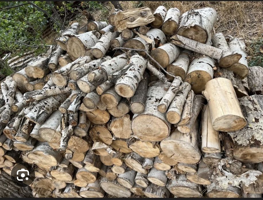 Дрова в мешках алматы