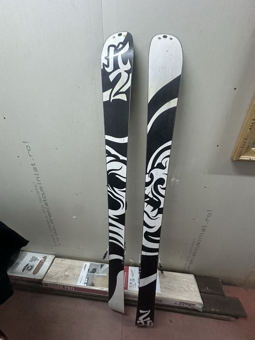 Skiuri K2 Freeride Kung Fujas
