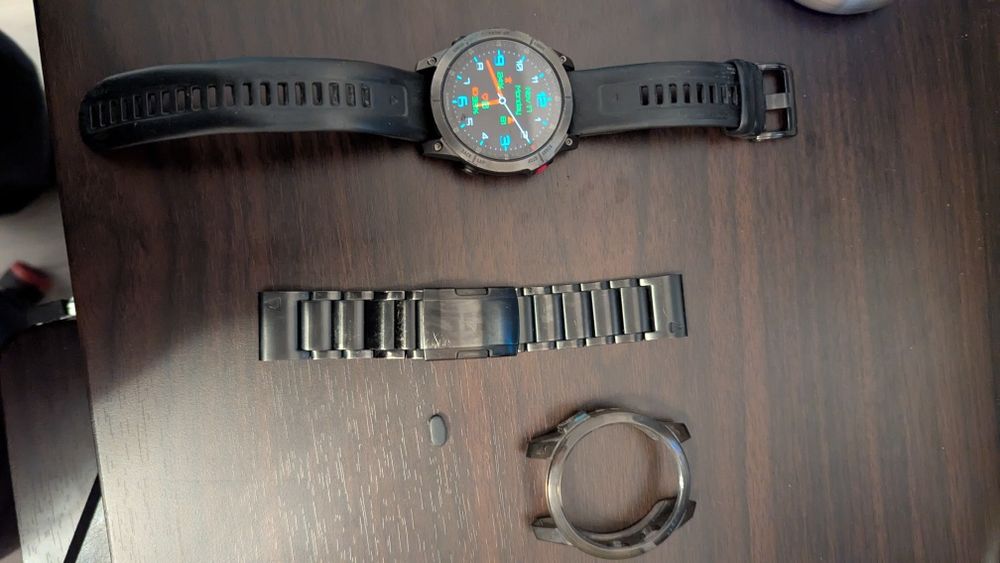 Garmin Epix gen 2, saphire, titan, 47mm