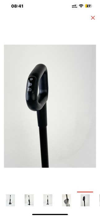 Вертикальный пылесос