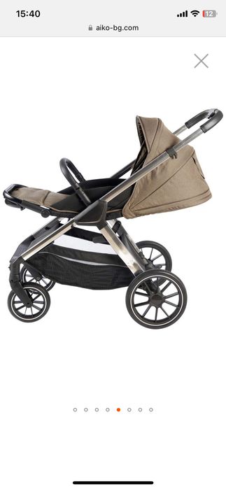 Детска количка 2 в 1  Nizzo My baby