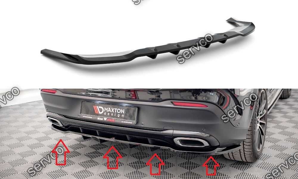 Pachet Body kit Mercedes-AMG GLE Coupe C167 2019- v1 - Maxton Design