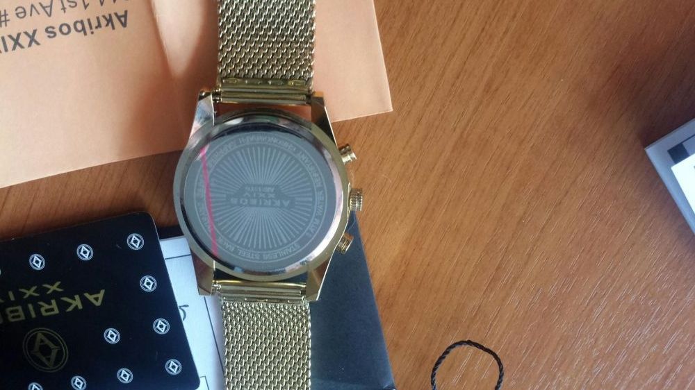 Ceas Akribos XXIV AK 813 YG