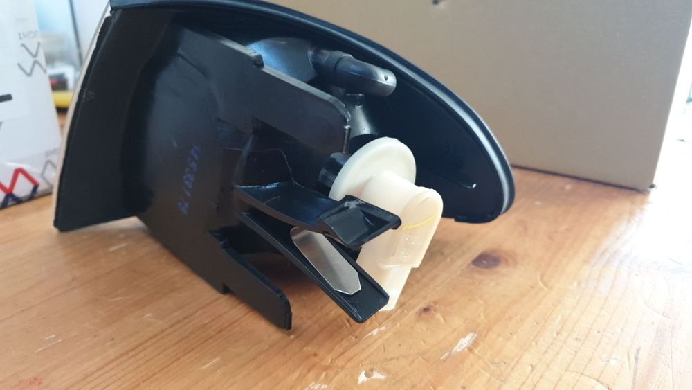 Semnalizari fata BMW E46 1998-2001 Negru