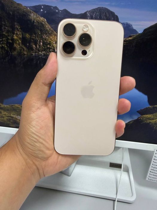 Iphone 16 Pro Max 22 sikl 100%