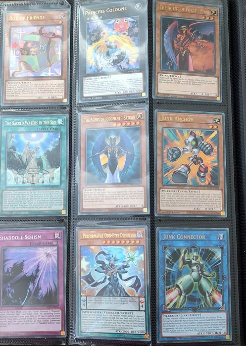 Yu-Gi-Oh Binder part 1