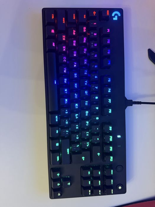 Logitech g pro x Keyboard