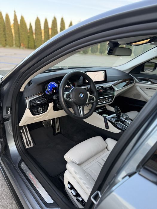 BMW Seria 5 G30 540i xDrive– 2018 | 480 CP | Stage 2 |