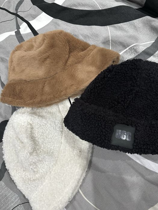 Три броа дамски шапки UGG