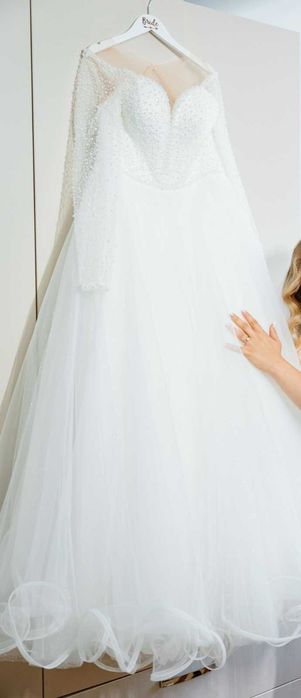 Rochie de mireasă de vânzare – model prințesă