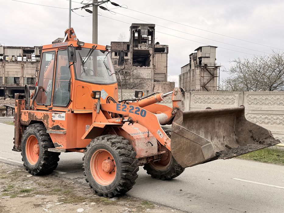 Vand BuldoExcavator Eurocomach 4x4 Import Italia !