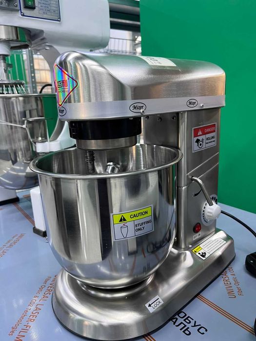 Планетарный миксер, миксер, тестомес