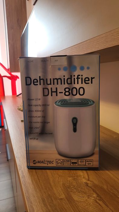 Dezumidificator electric compact MalTec DH-800 – Folosit o singură săptămână
