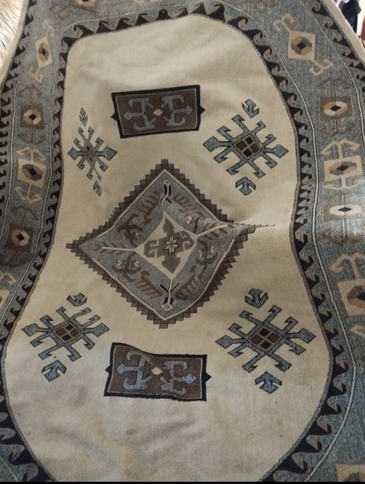 Covor oval mare  330x240, vezi descrierea, predare Brașov