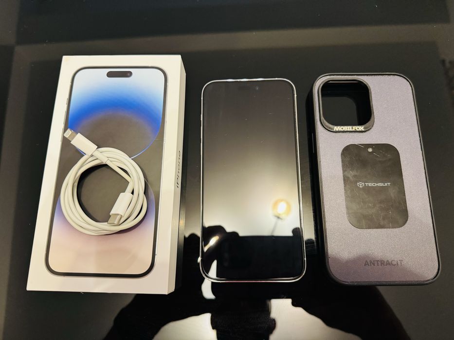 iPhone 14 Pro Max - 256 gb impecabil
