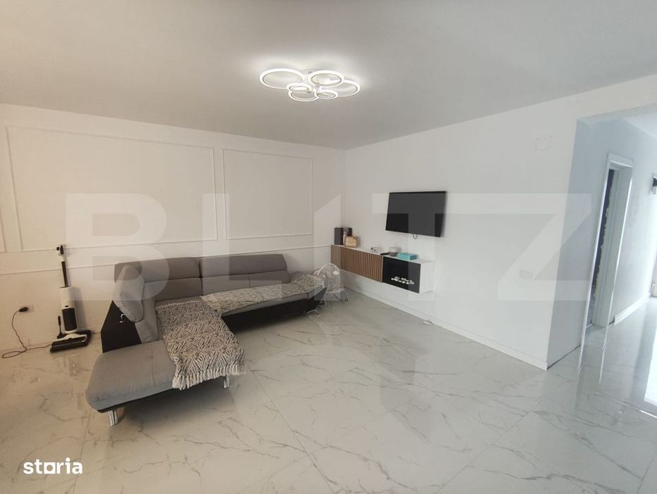 Duplex pe un singur nivel, Nojorid – complet mobilat si utilat