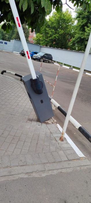 Ремонт шлагбаума