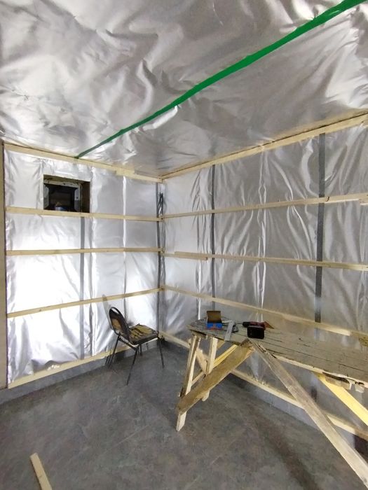 Бани парные монтаж