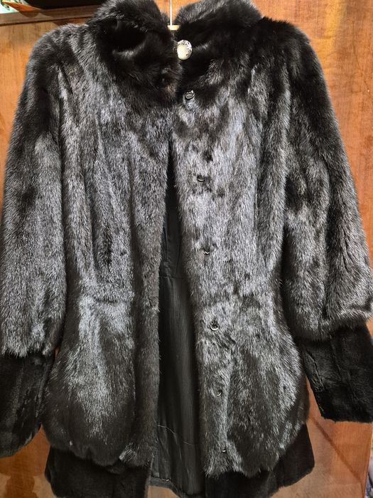 Шуба норковая размер 44