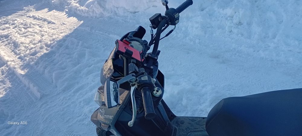 Продам скутер на ходу