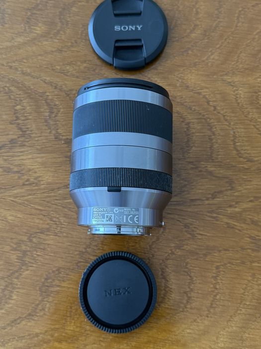 Obiectiv sony 18-200 mm cu stabilizare in stare impecabila