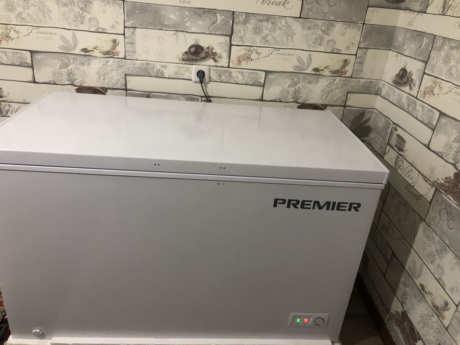 Морозильник Premier новый
