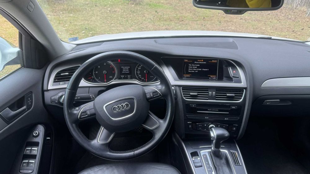 AUDI A4, 2.0TDI, B8.5 2014