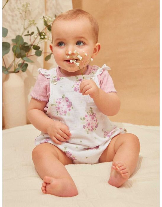 Летен комплект от 3 част за новородено момиче на Sergent Major