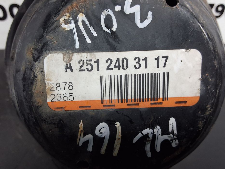 tampon motor mercedes-benz ml (2006-2011) [w164] 3.0 motorina 2008