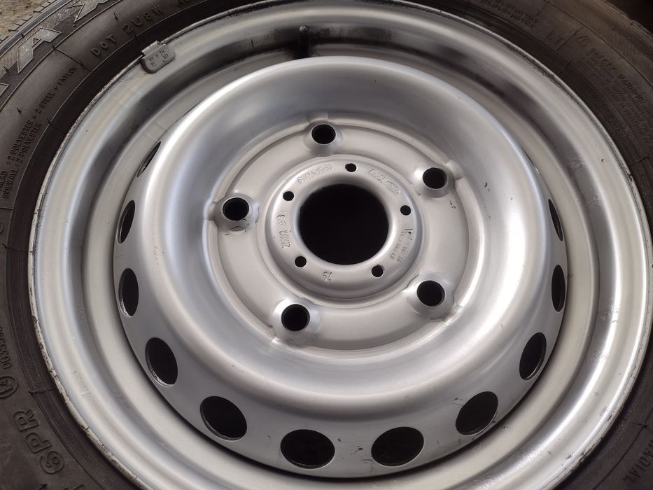 Почти нови 15-5х160 ЕТ60 6.5j Ford Transit Custom