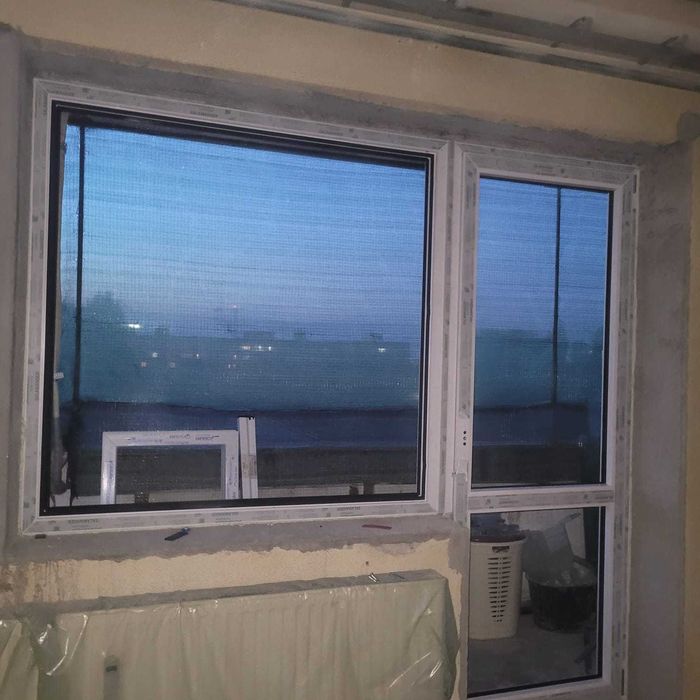 Tamplarie PVC si aluminiu