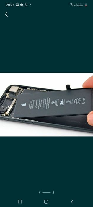 Ремонт сотовых телефонов