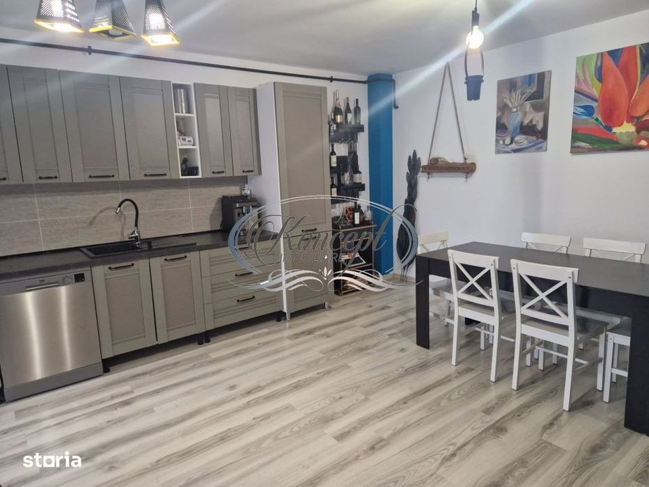 Apartament 2 camere, mobilat si utilat, zona Cetatii Floresti — fotografia 3