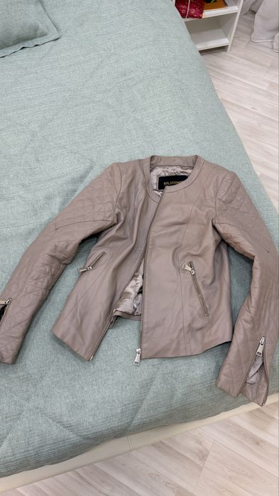 куртка İDİL Leather, натуральная кожа, размер L   - новая