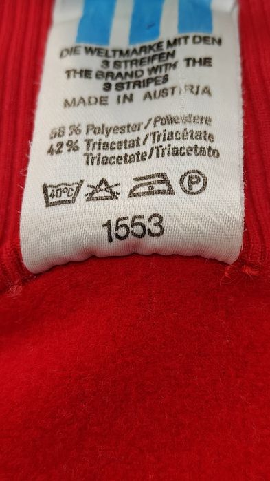 Bluza retro bărbați Adidas Originals