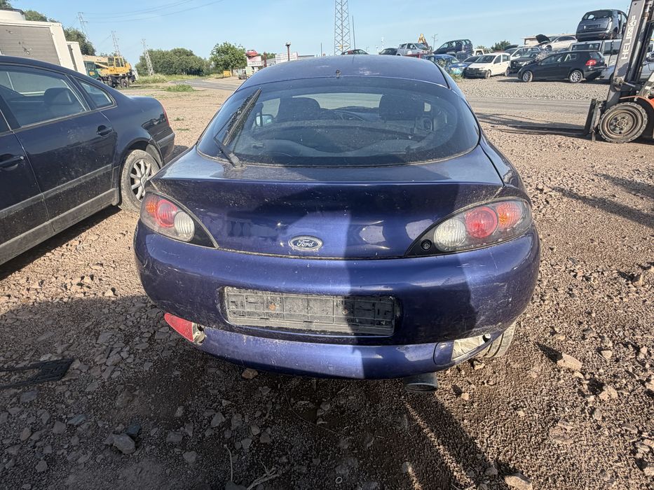Ford Puma 1.7 бензин – НА ЧАСТИ