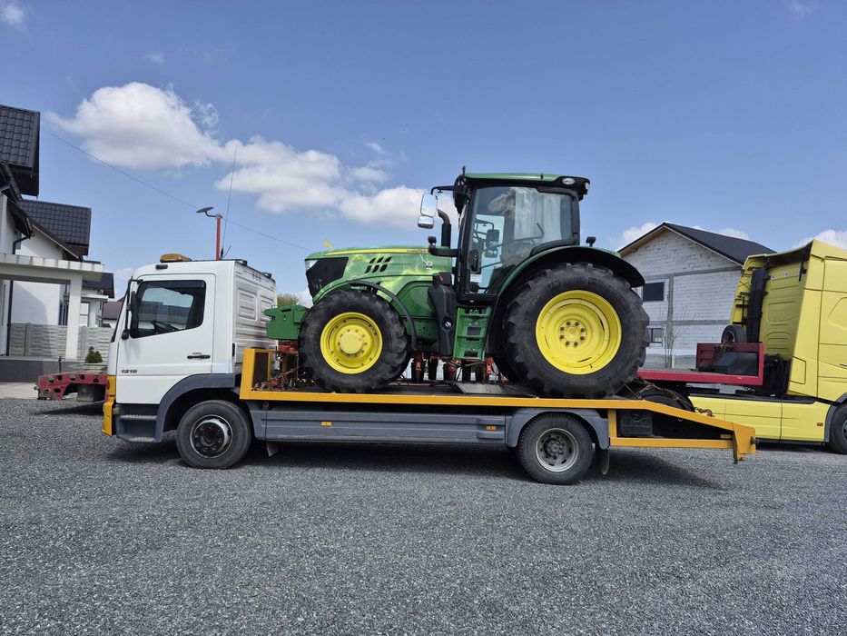 Platforma Mercedes Atego 12