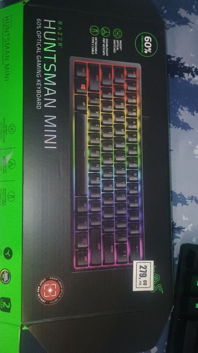 Razer huntsman mini