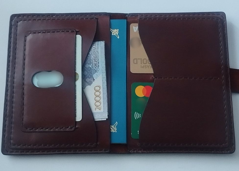 Кошелёк натуральная кожа