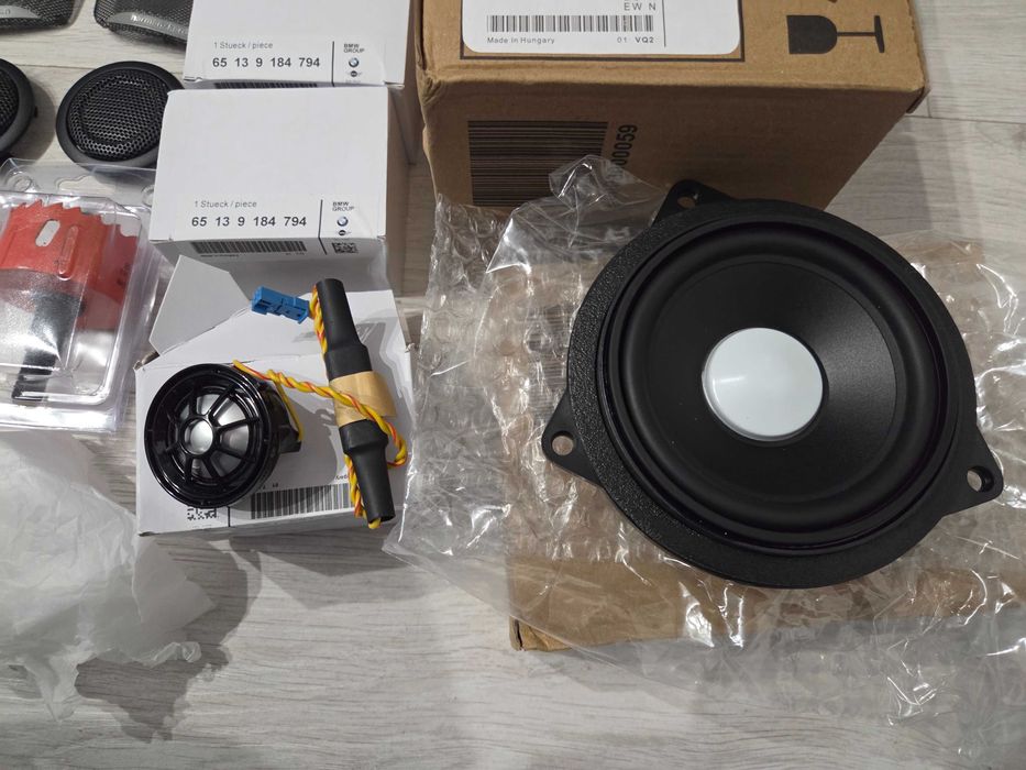 Subwoofer Boxe Harman Kardon BMW F10 F11 F20 F30 F31 F32 F34 F36 G30