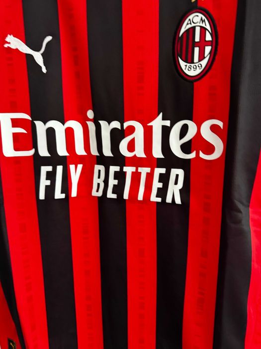 Милан 24/25 Домакинска Тениска Размер: M