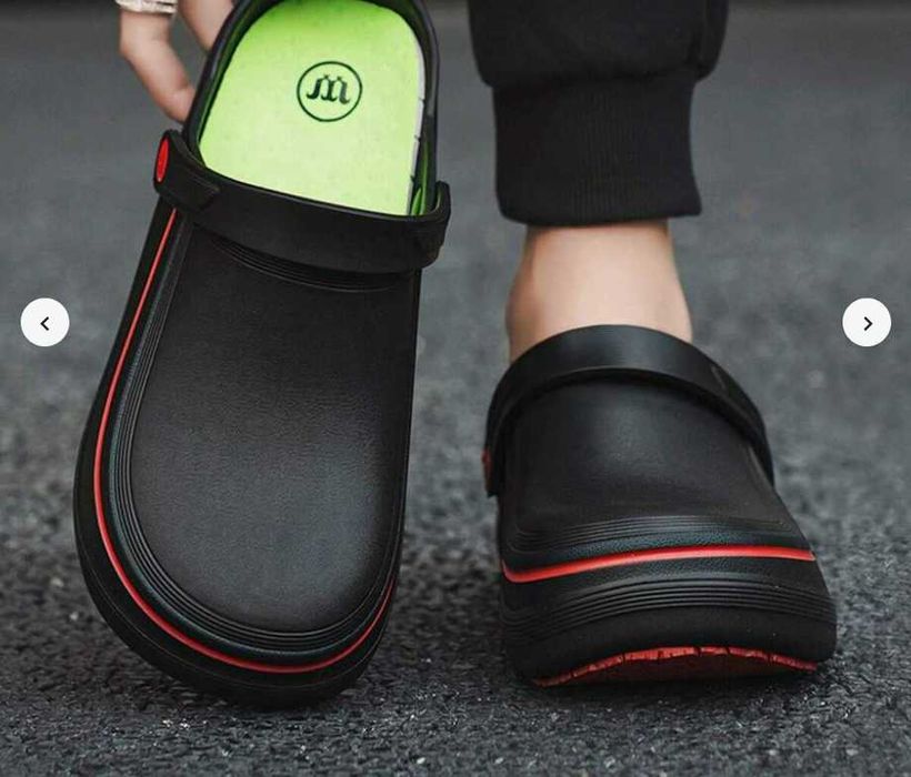 Работни обувки за готвачи