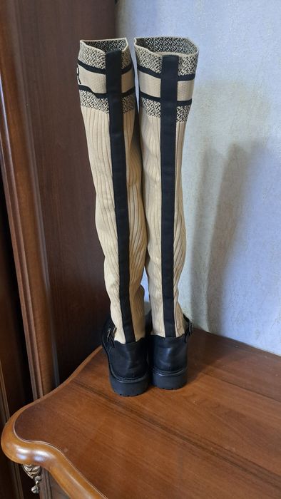 Сапоги Dior высокие