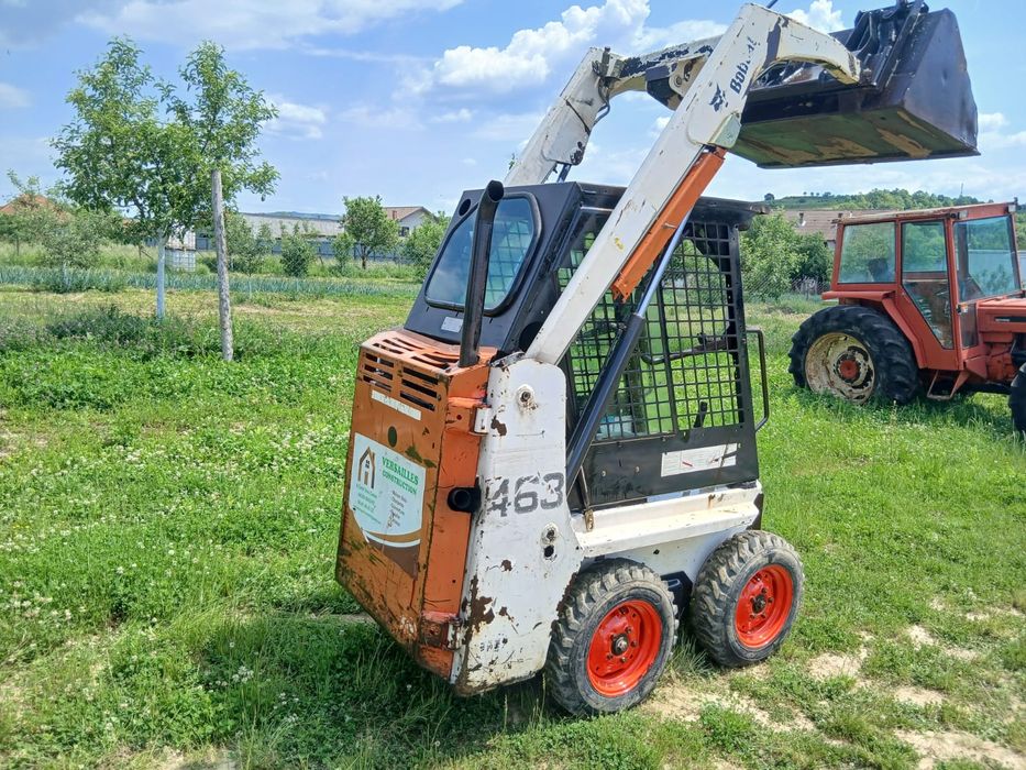 Bobcat 463 1,3T motor in 3 cilindri recent adus