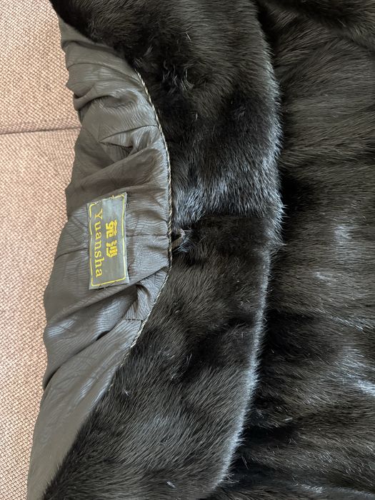 Норковая шуба р. 50-52