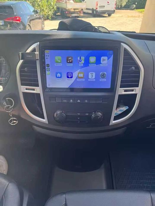 Мултимедия 10″ Android 14 за MERCEDES VITO W447 CARPLAY навигация RDS