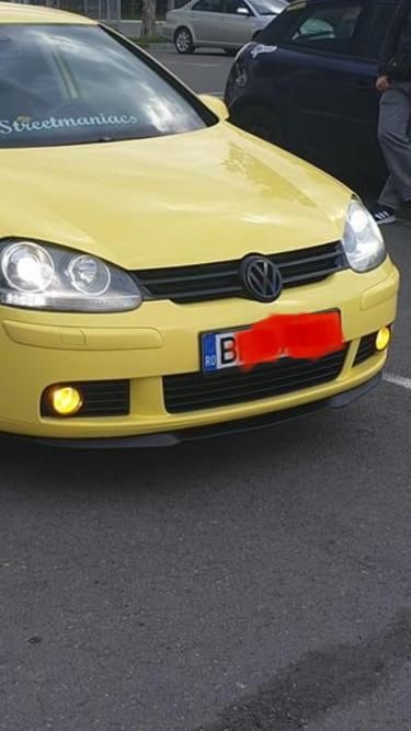 Cupra lip r prelungire bara spoiler golf4 5 6  audi skoda