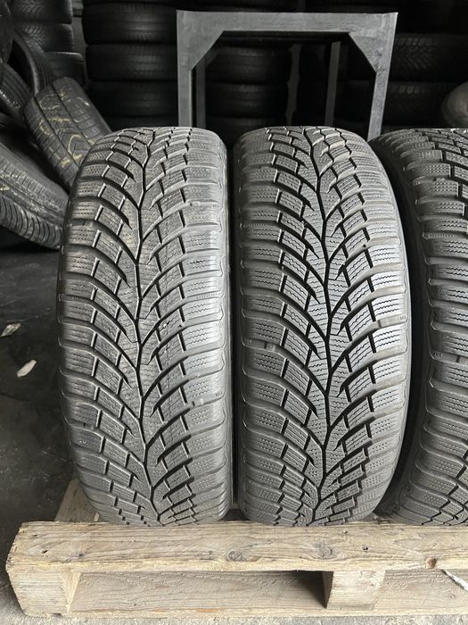 4 anvelope de iarna 195/55/16 Continental 7.5 mm DOT 2022!