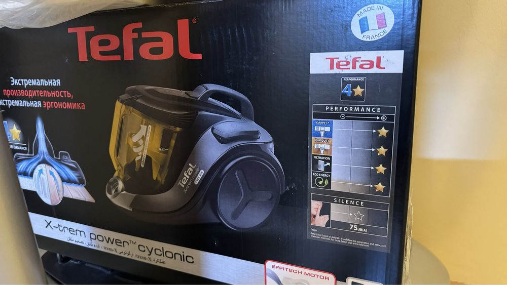 Пылесос Tefal x-trem power cyclonic