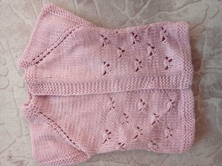 Елек и жилетка 12-18 м